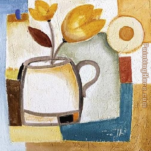 Cup of Flower I painting - Alfred Gockel Cup of Flower I art painting
